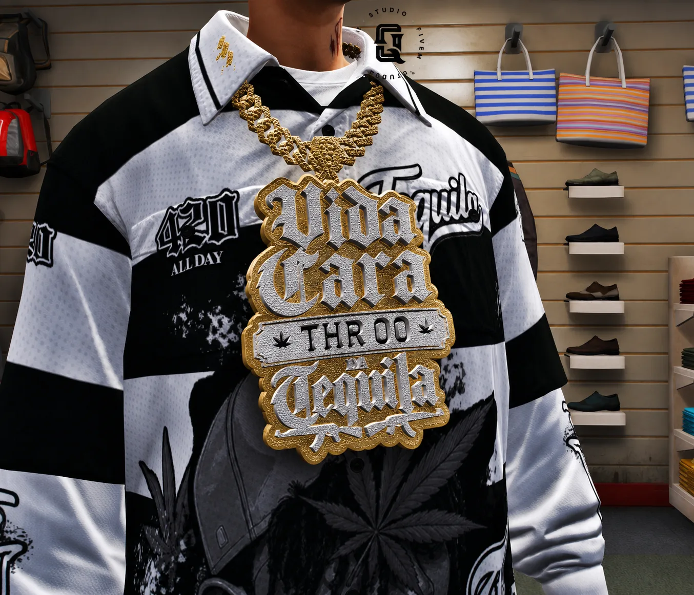 Cordão Personalizado - visual 3
