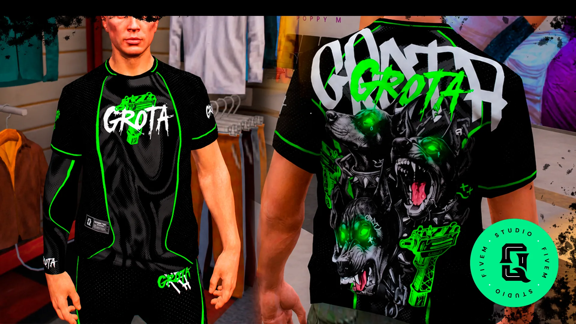Grota - visual 1