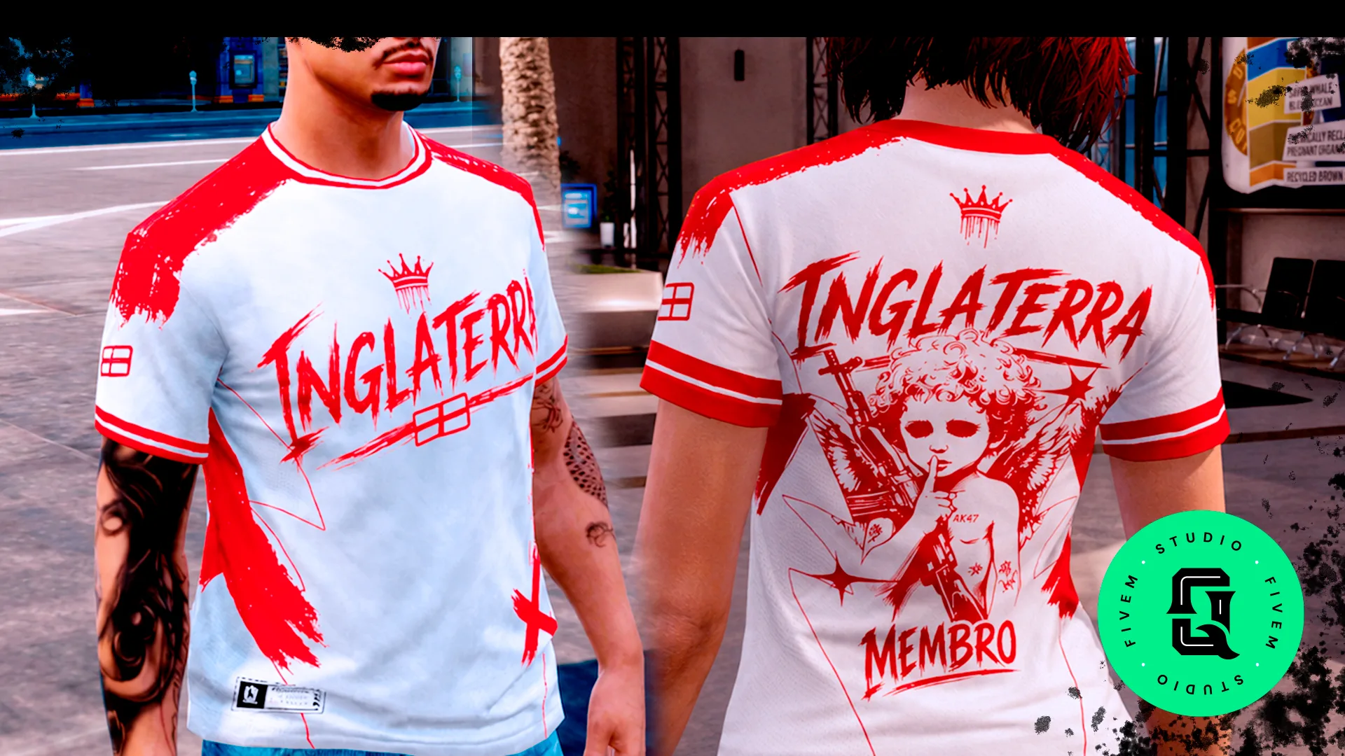 Inglaterra - visual 1