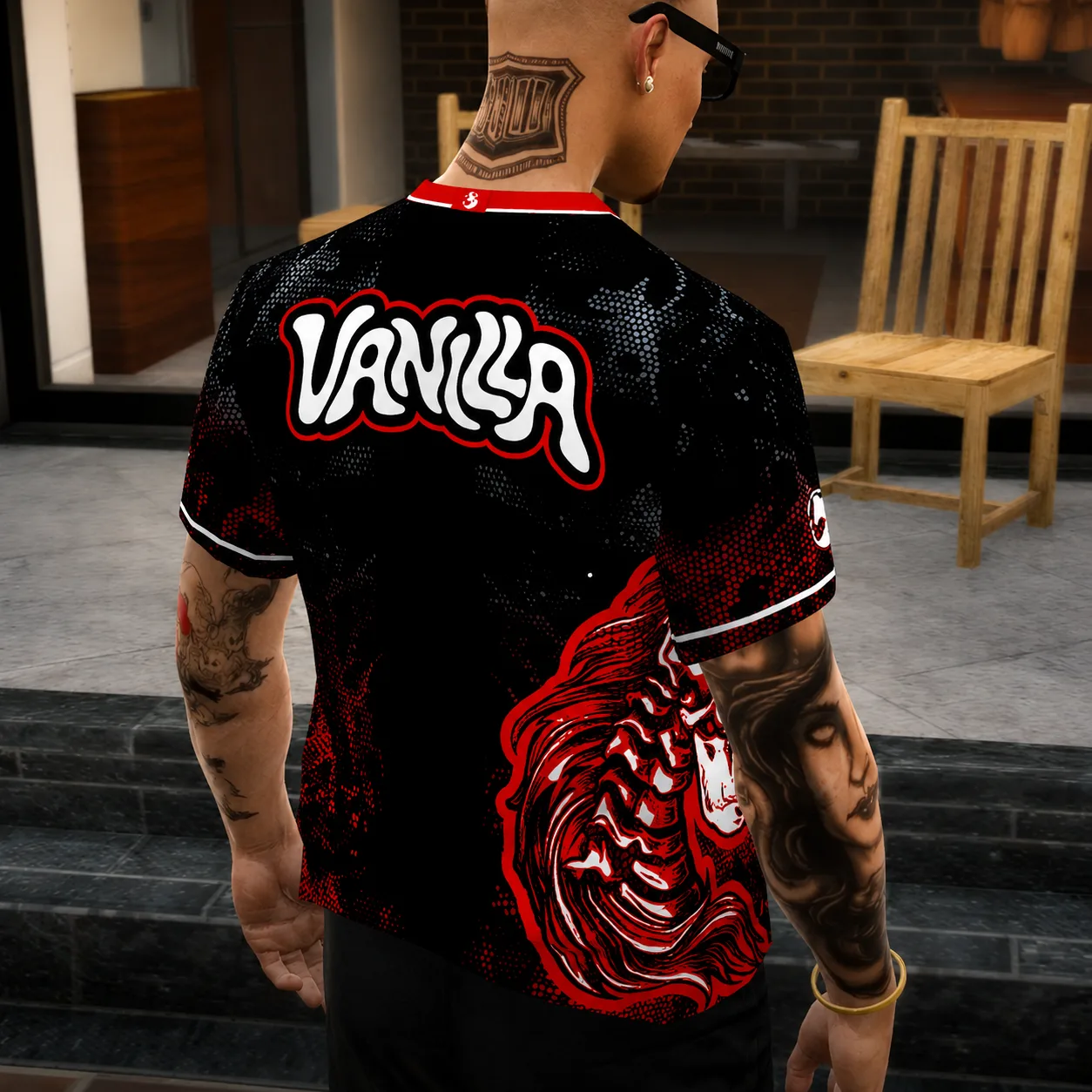 Vanilla - visual 5